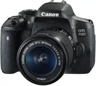  Canon 750-D DSLR Camera prices in Pakistan